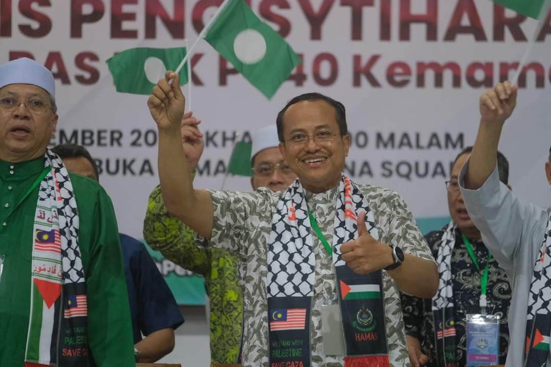 Menteri Besar Terengganu Calon Parlimen Kemaman