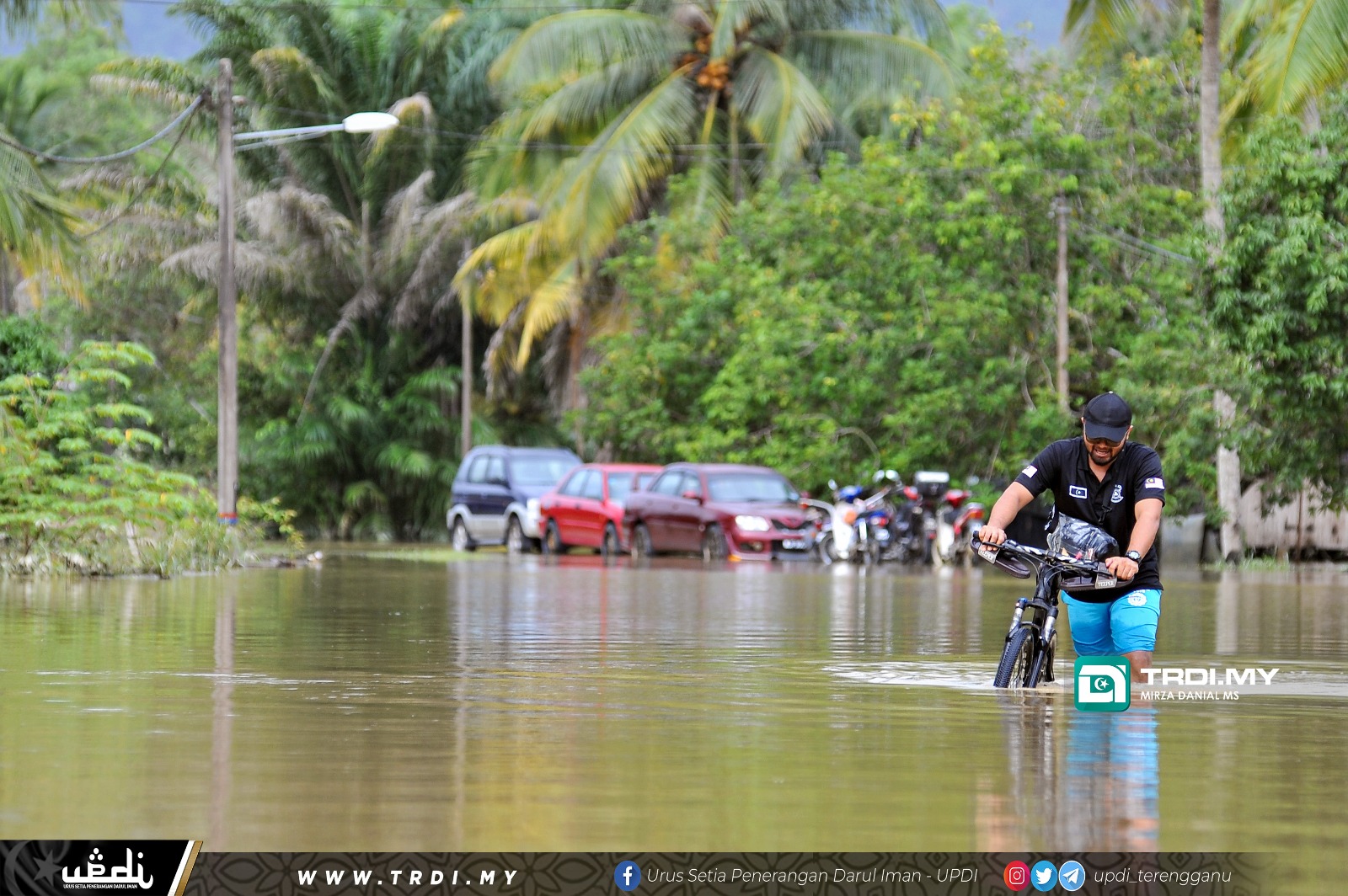 Banjir Makin Buruk di Terengganu, Mangsa Meningkat