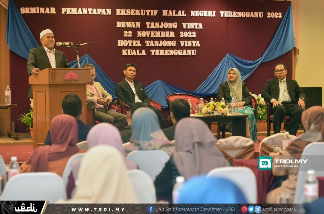 Usahawan Terengganu Berpotensi Pasar Produk Halal Ke Peringkat Global