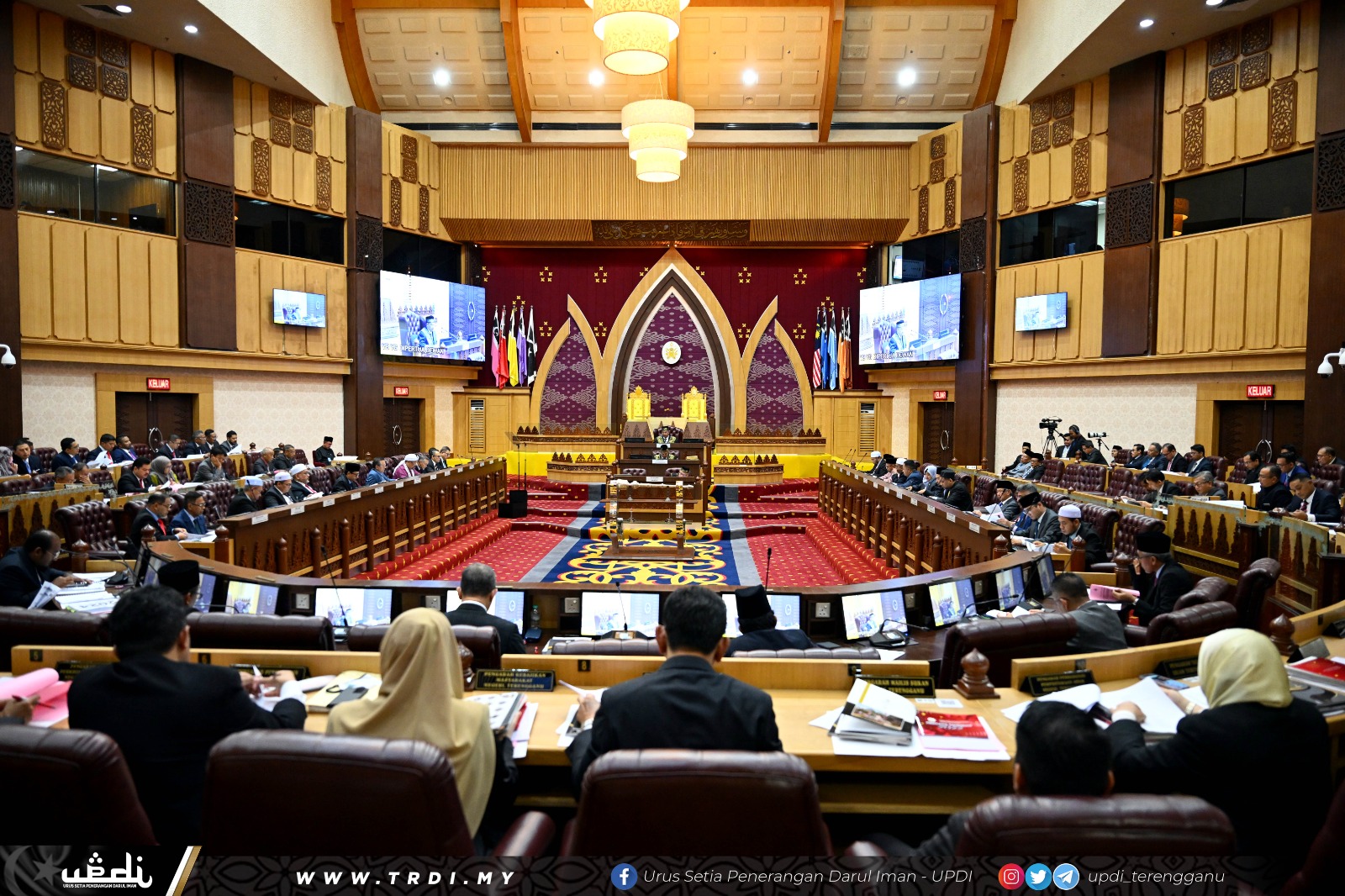 DUN Terengganu Zahir Kebersamaan Rakyat Palestin