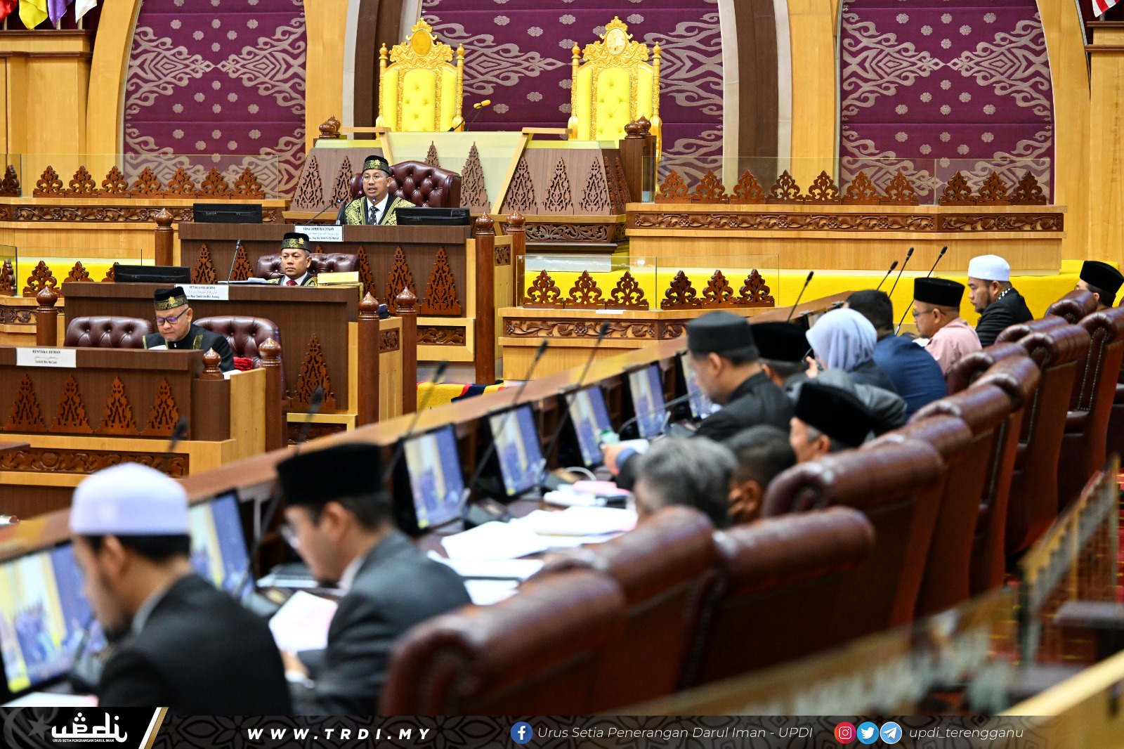 MB Terengganu Komited Pacu Pentadbiran Lebih Ke Hadapan