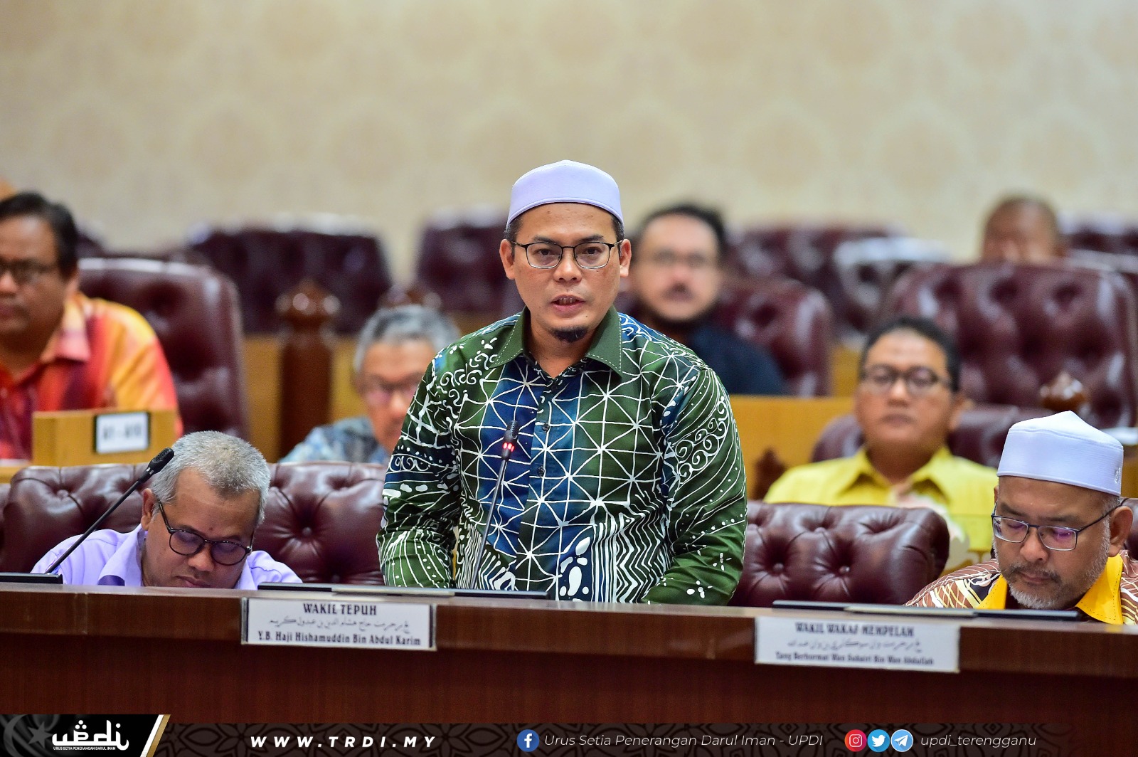 Atlet Terengganu Ikuti Pengajian Agama