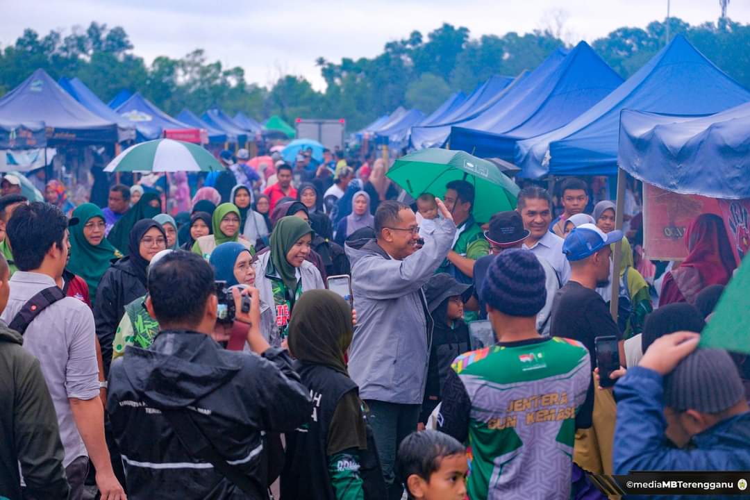 PRK Kemaman Bawa Hasrat Rakyat Malaysia Tolak Kezaliman