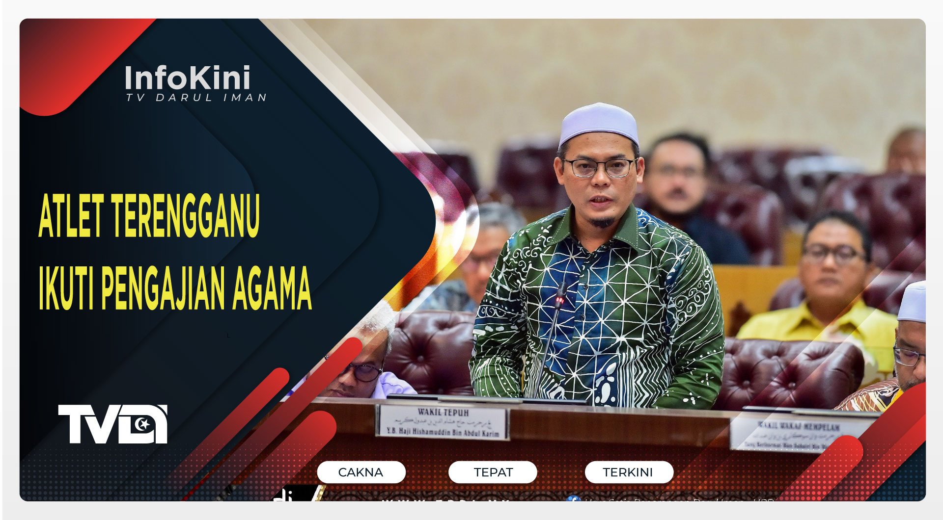 Atlet Terengganu Ikuti Pengajian Agama