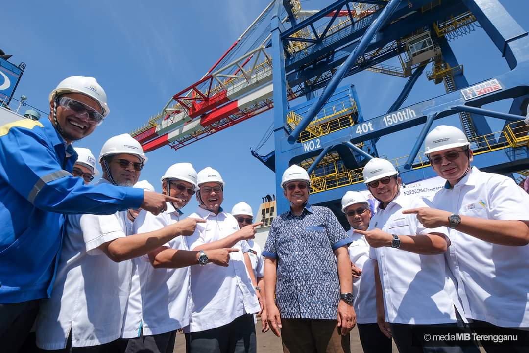 Dr Sam Saksi Epic, Lima Syarikat Meterai MOU Bangunkan Kemaman