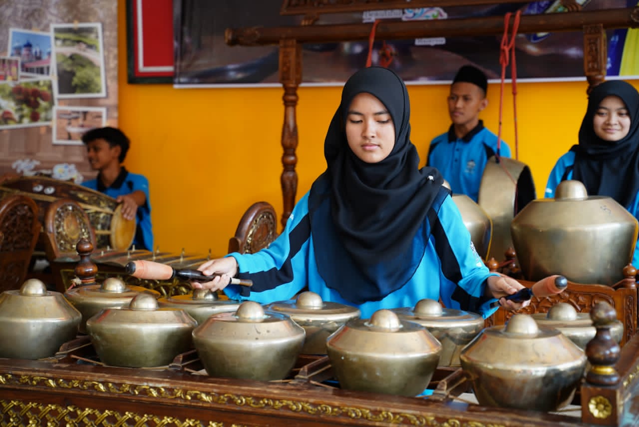 Jelajah Tunas Gamelan Cungkil Bakat Pelajar