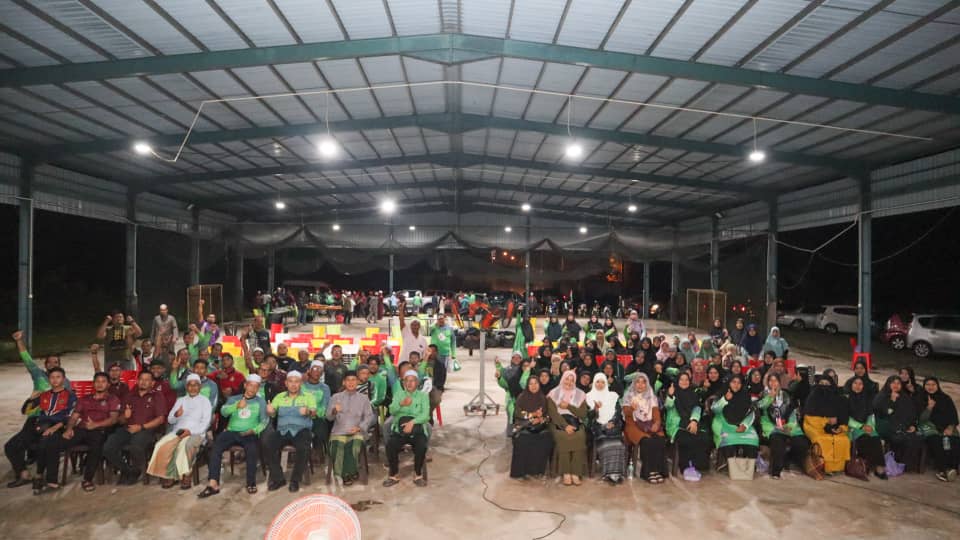 180 Sukarelawan Siap Siaga Bantu Mangsa Banjir