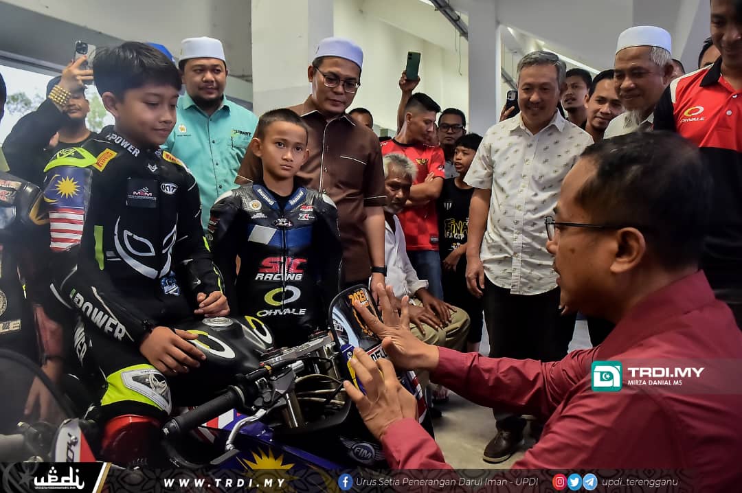 Terengganu Salur Insentif Khas RM15,000 Kepada Juara Dunia