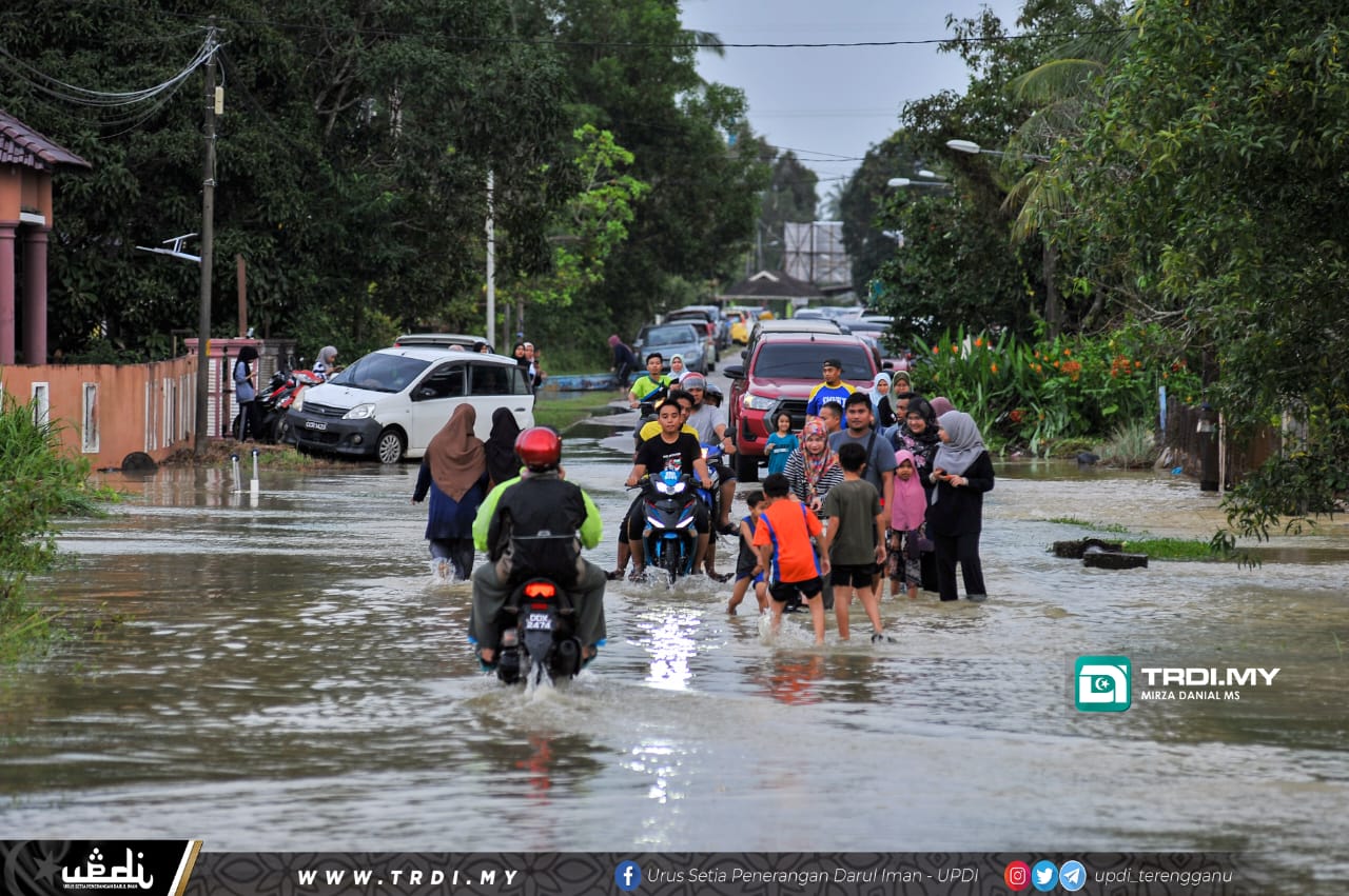 Banjir di Terengganu, Dungun Rekod Mangsa Terjejas Banjir Paling Tinggi