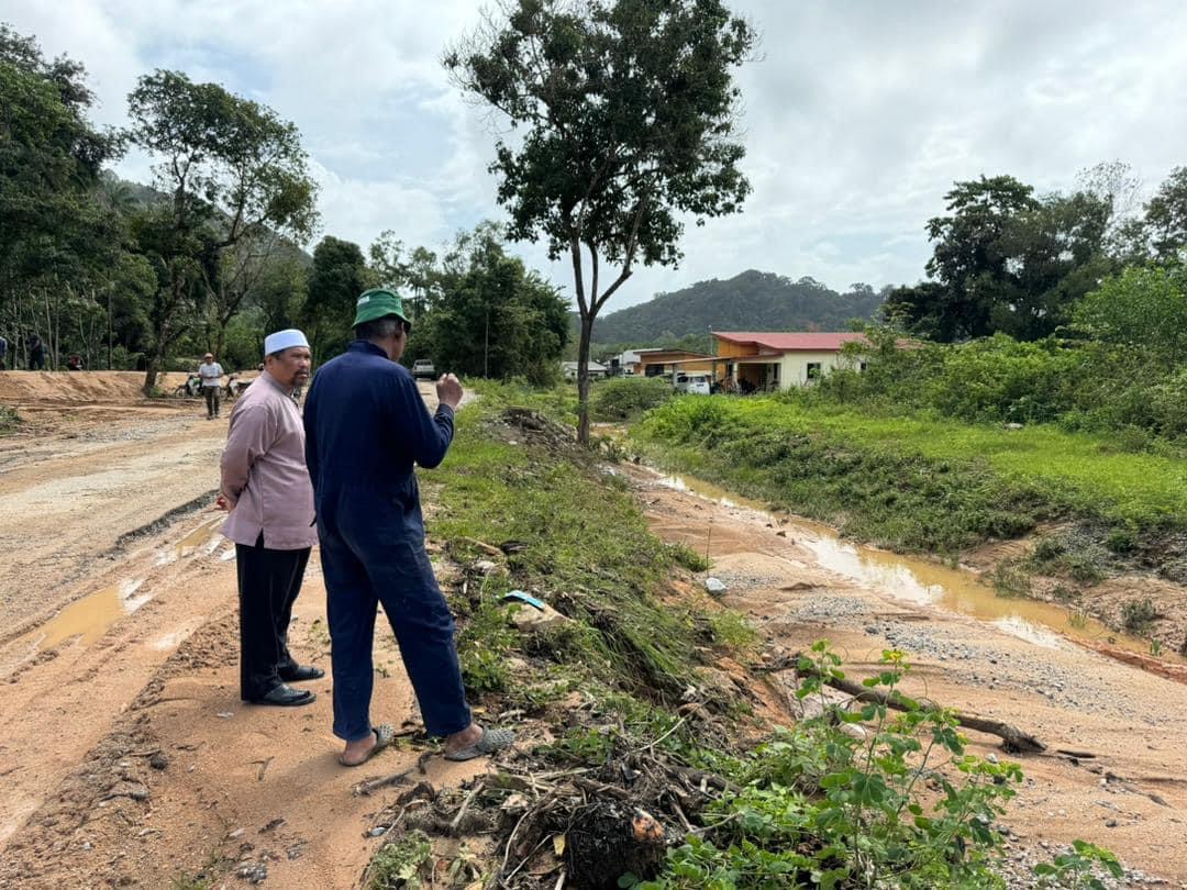 Masalah Perparitan Tebing Tembah Dapat Perhatian