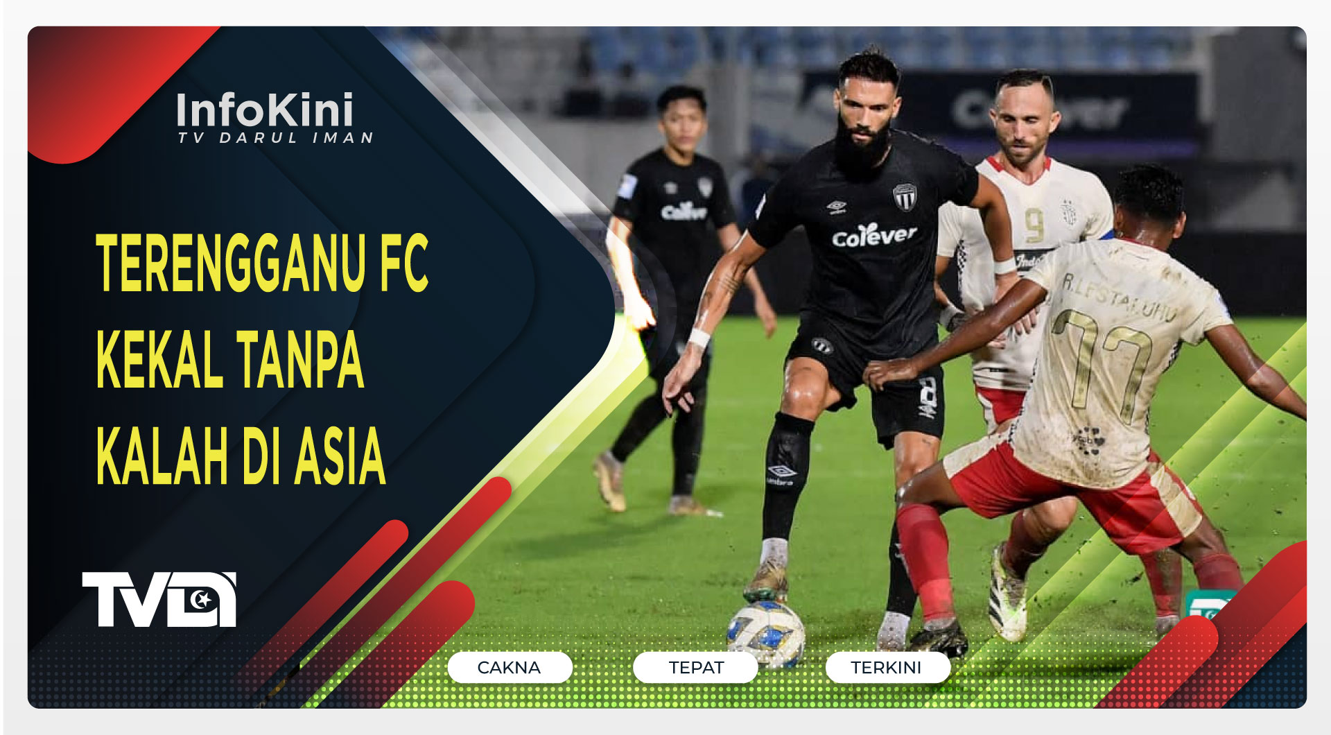 Terengganu FC Kekal Tanpa Kalah Di Asia