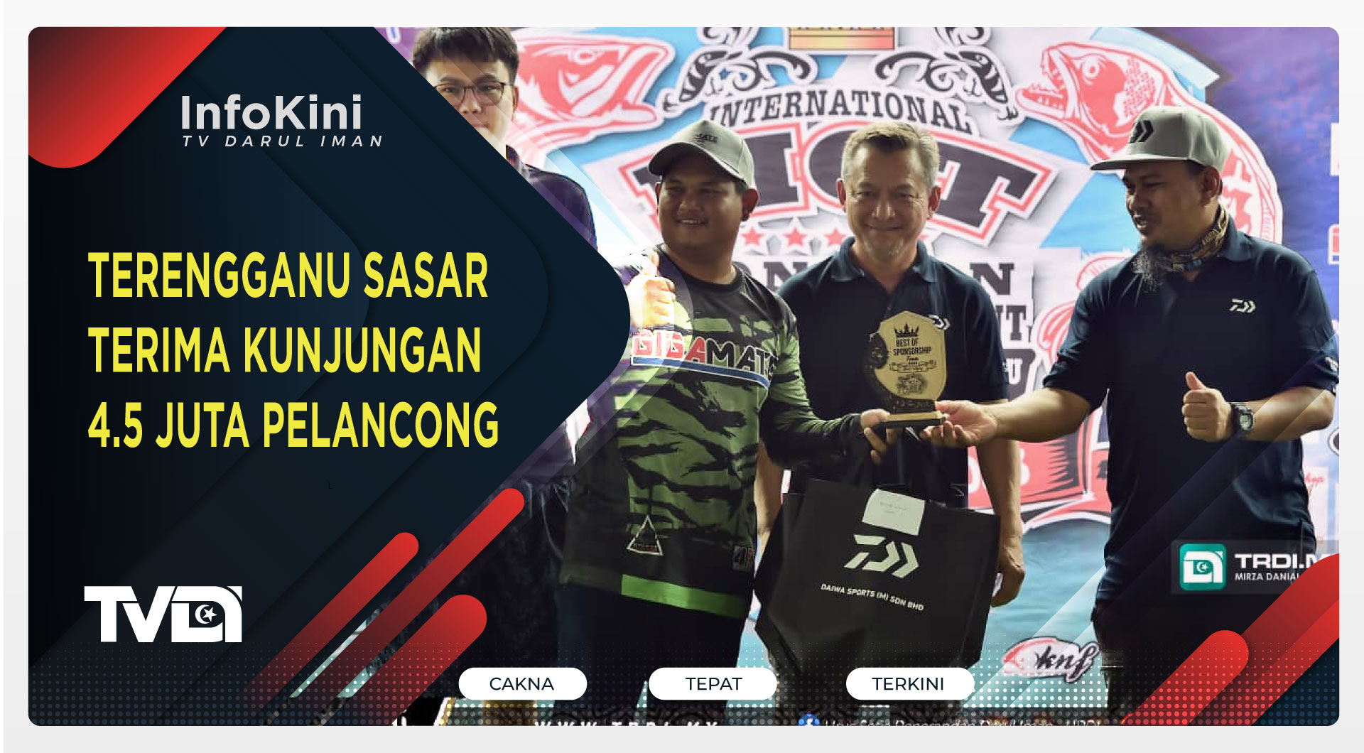 Terengganu Sasar Terima Kunjungan 4.5 Juta Pelancong