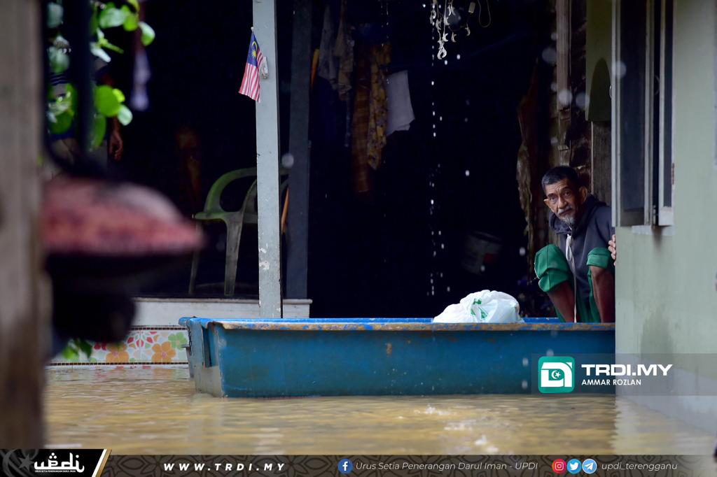 Penduduk Diminta Waspada Banjir Gelombang Ketiga