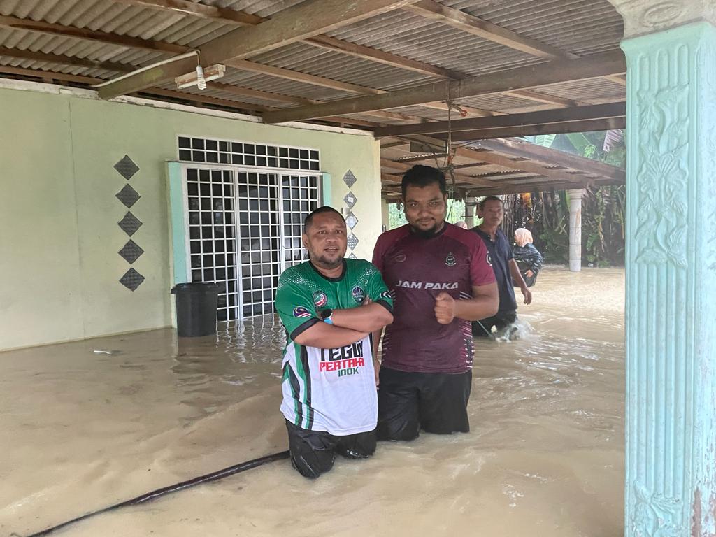 40 Tahun Hidup, Ini Kali Pertama Dilanda Banjir