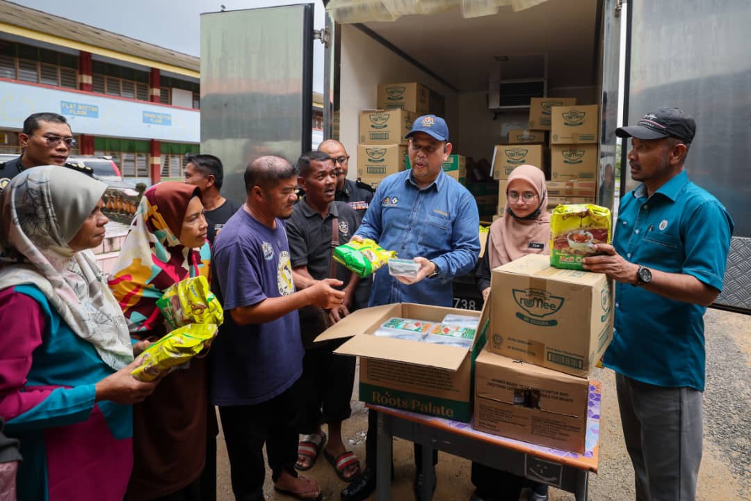 Banjir Terengganu: KPDN Sedia 6,000 Stok Makanan Melalui Food Bank