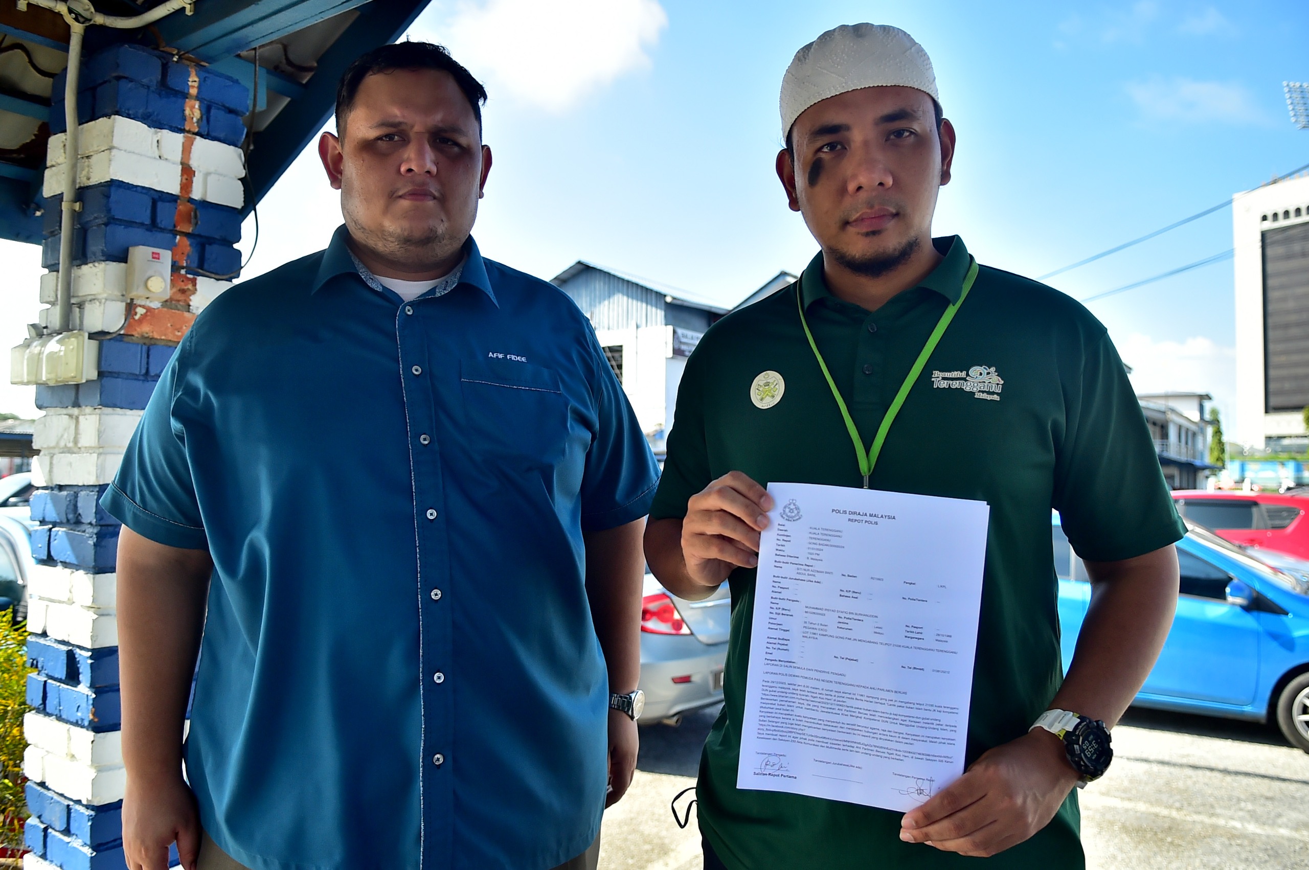 Sentuh Sensitiviti Umat Islam, Pemuda PAS Lapor Polis