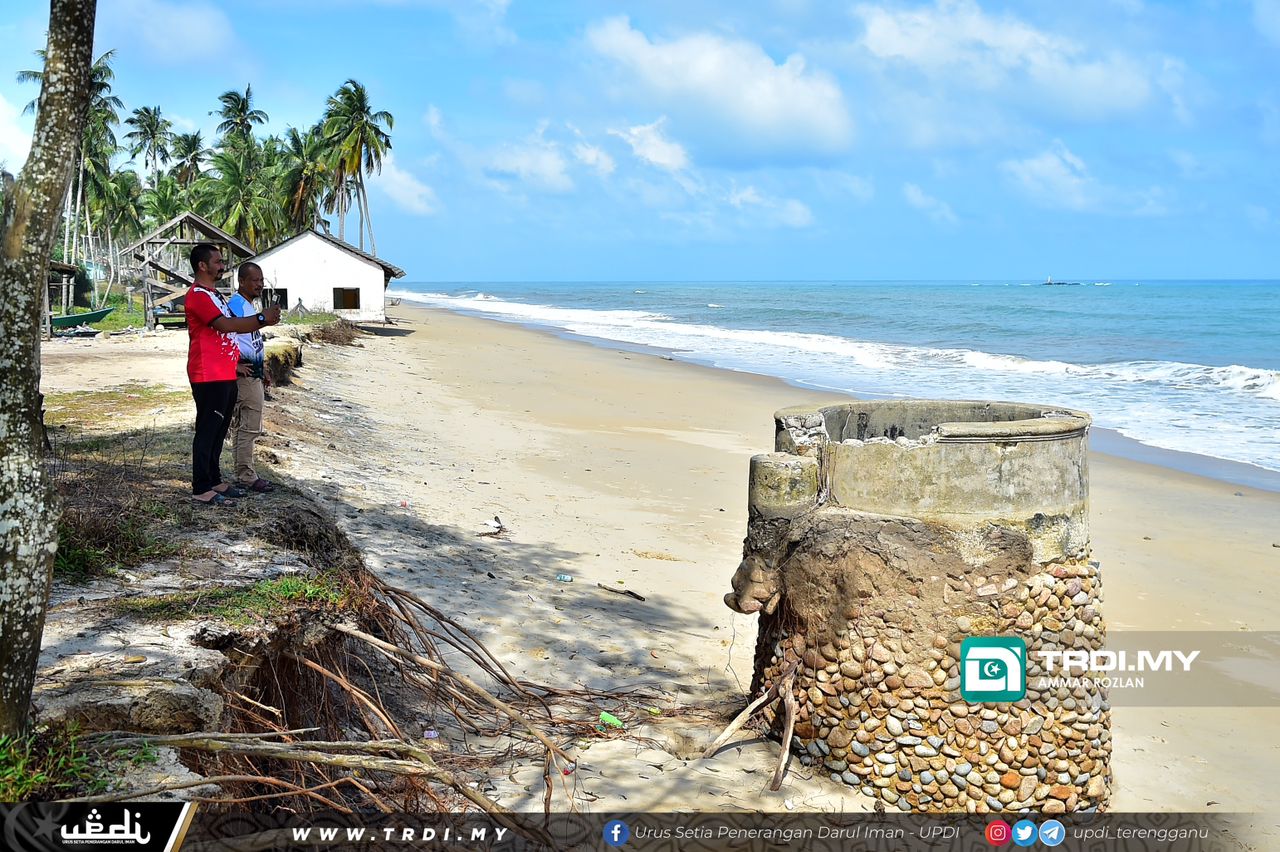 Bina Tembok Penghadang Ombak Selamatkan Perigi 101 Tahun