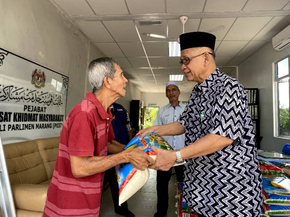 Golongan Asnaf Mendapat Perhatian Ahli Parlimen Marang