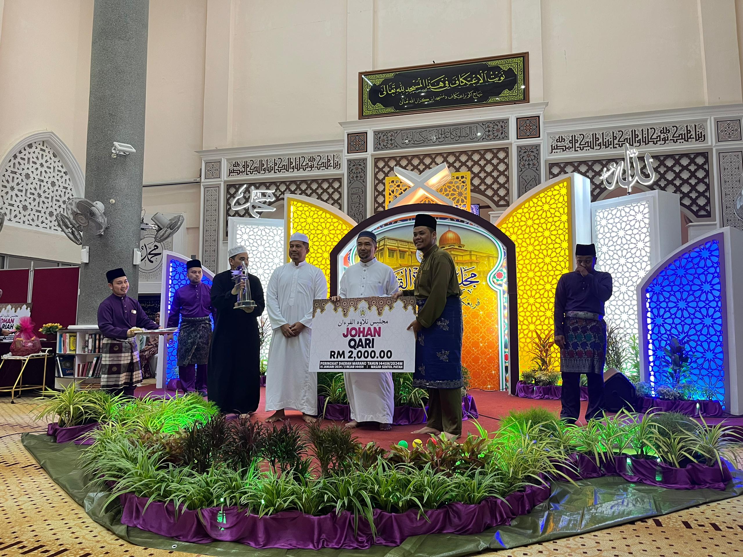 Johan Tilawah Al-Quran Marang Tidak Lupa Jasa Nenek