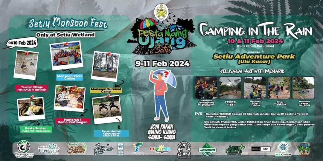 Pesta Maing Ujang Tarikan Baharu Ke Setiu