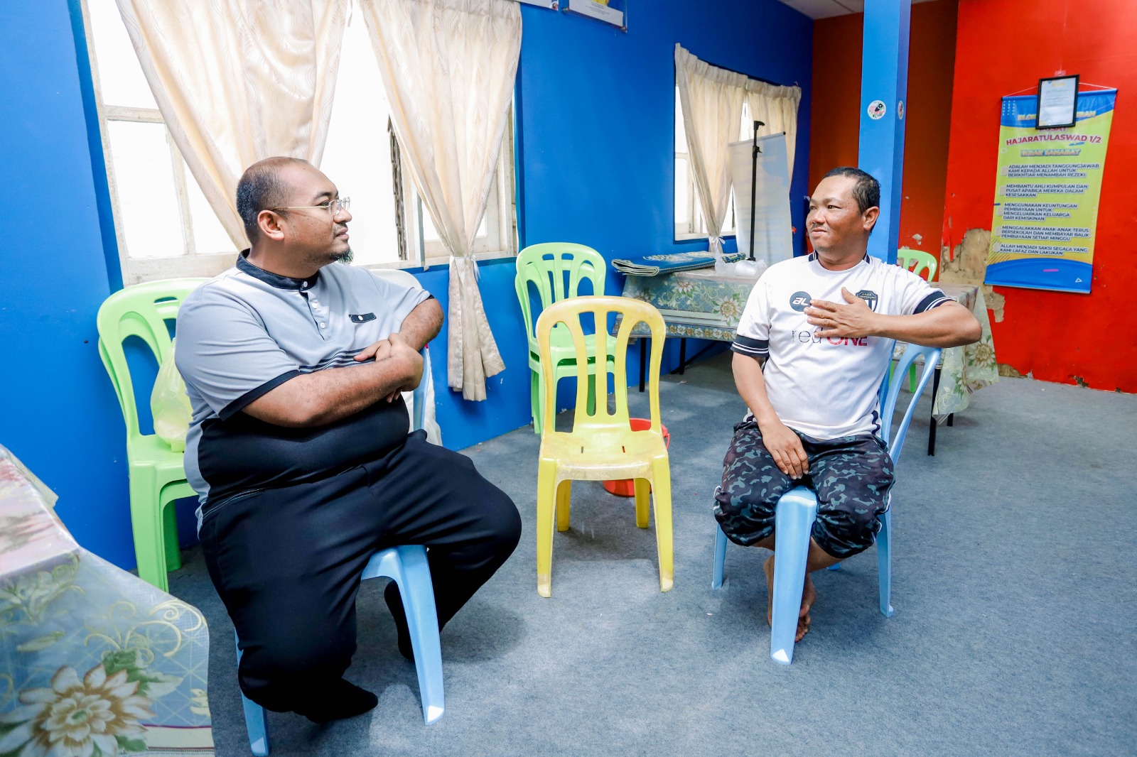 'Saya Terkejut Air Naik Mendadak'