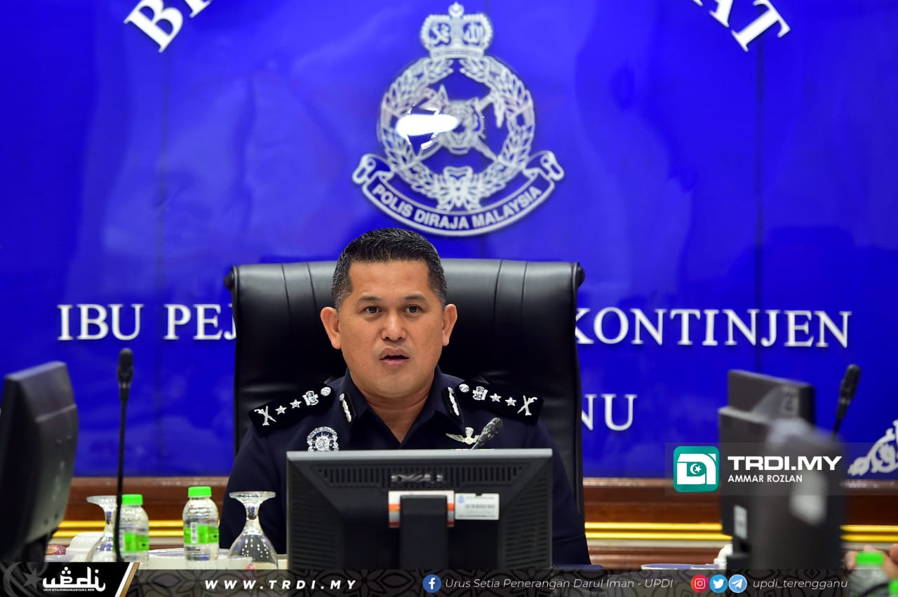Kes Jenayah Komersial di Terengganu Menurun