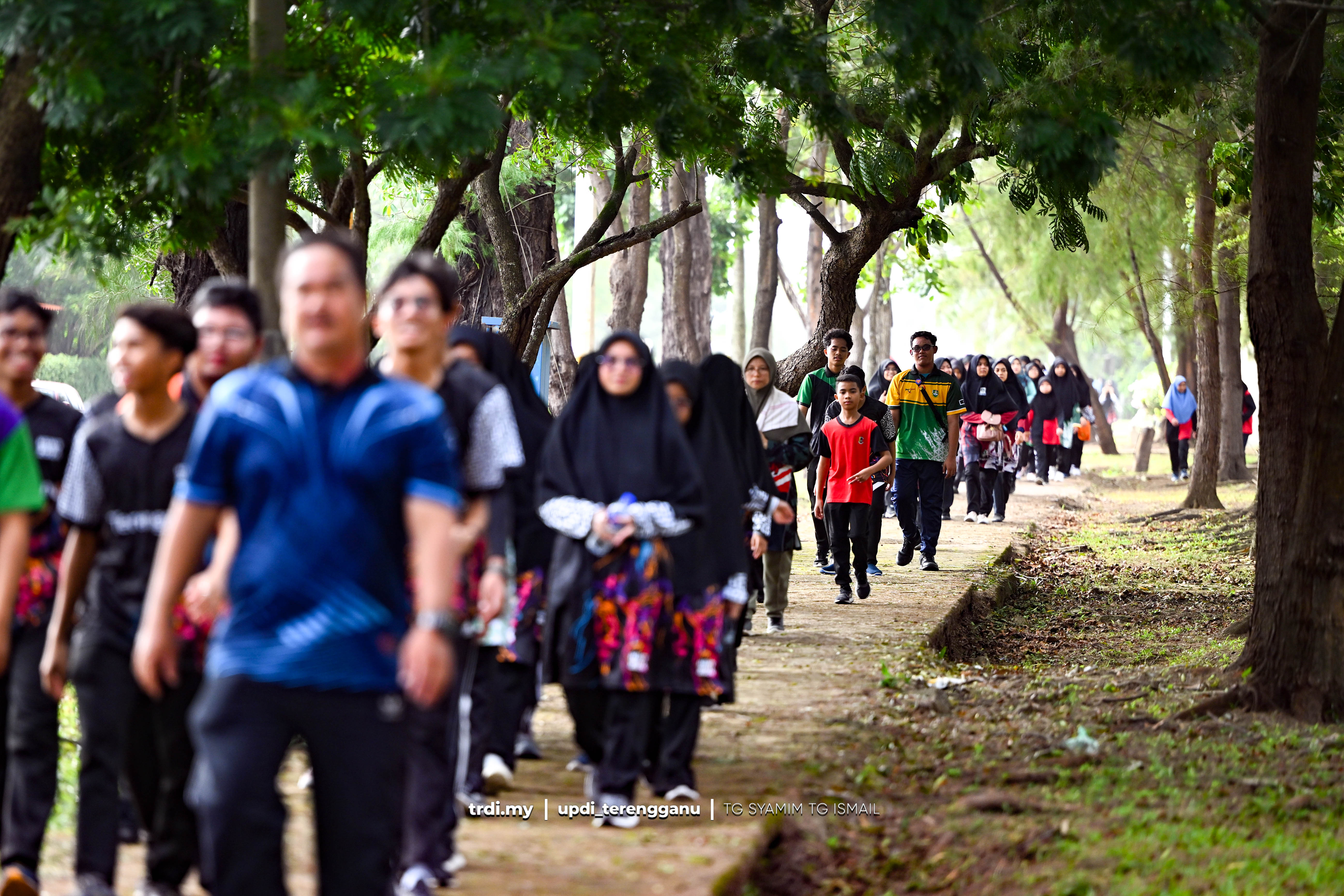 Karnival Sukan Wanita Terengganu (KSWT) dan Program Terengganu Walk For Peace 2024 bertempat di Dataran Batu Buruk.