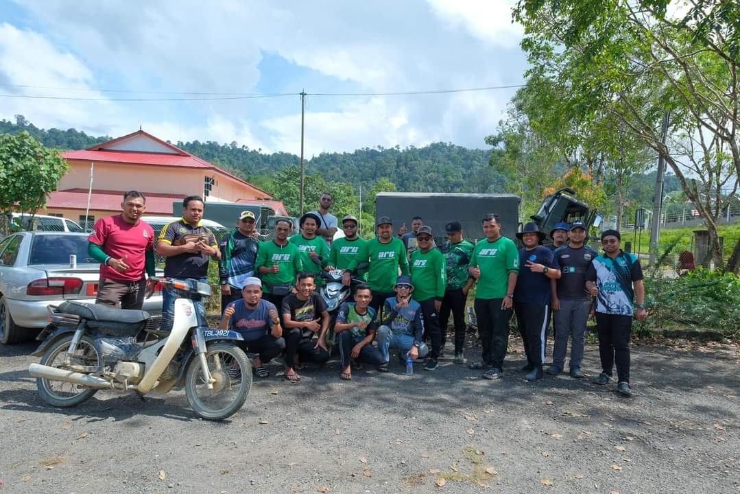 ARC Servis Percuma Motosikal Terjejas Banjir