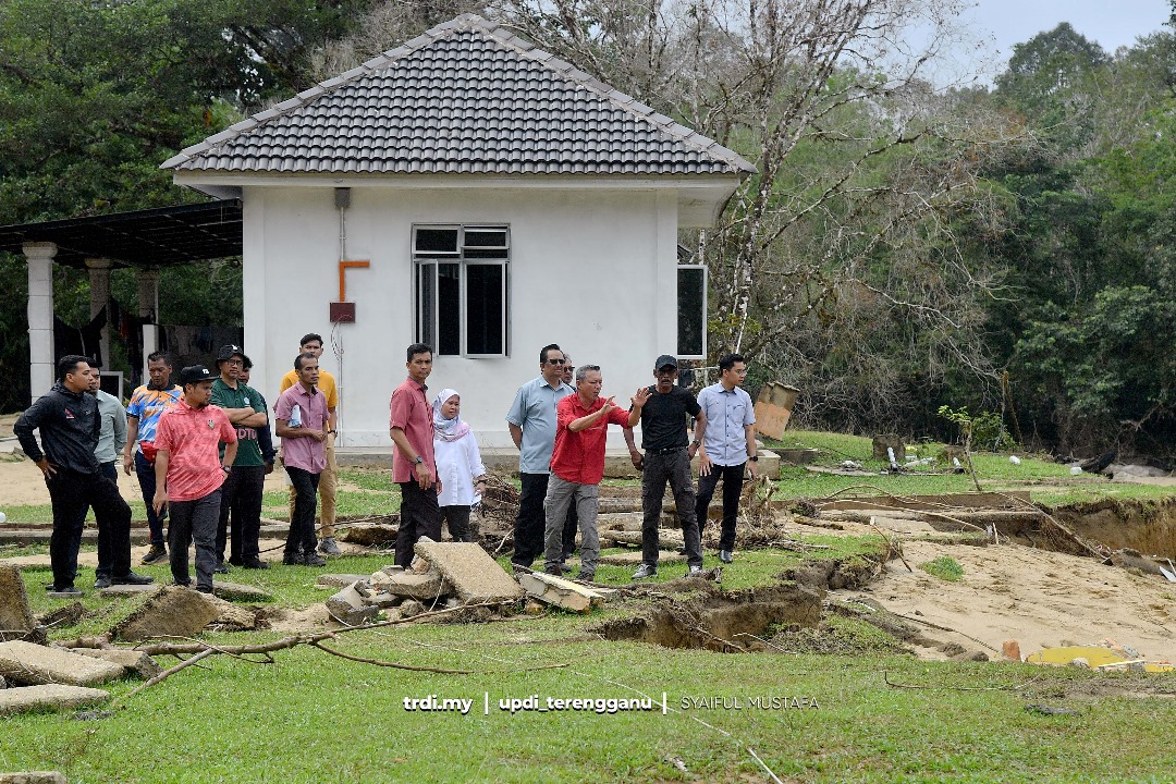 Destinasi Pelancongan Terjejas Banjir Bakal Dibaik Pulih