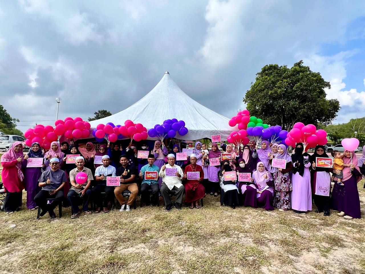 Terengganu Hijab Day Bukan Sekadar Program