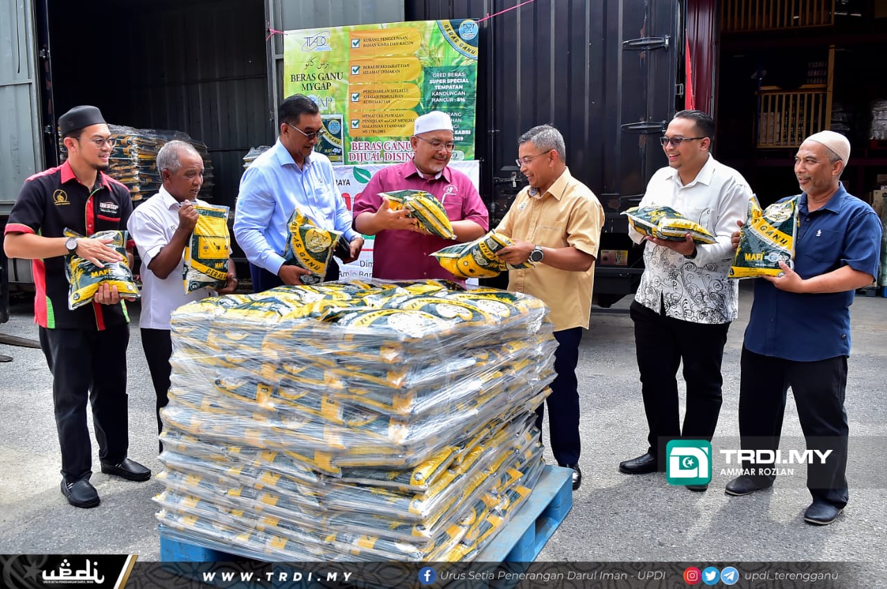 Beras Madani Buat Rakyat Makin Tersepit