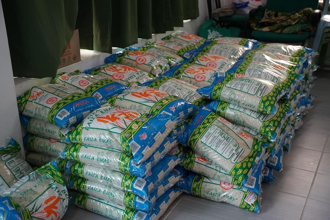 Kaji Sebelum Laksana Beras Putih Madani