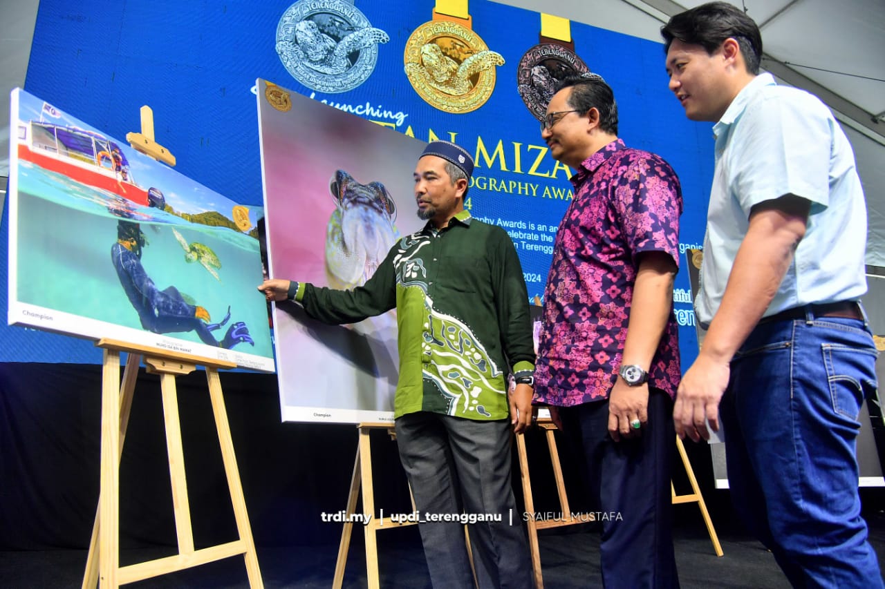 Sultan Mizan 'Underwater Photography 2024' Bermula 1 Mac