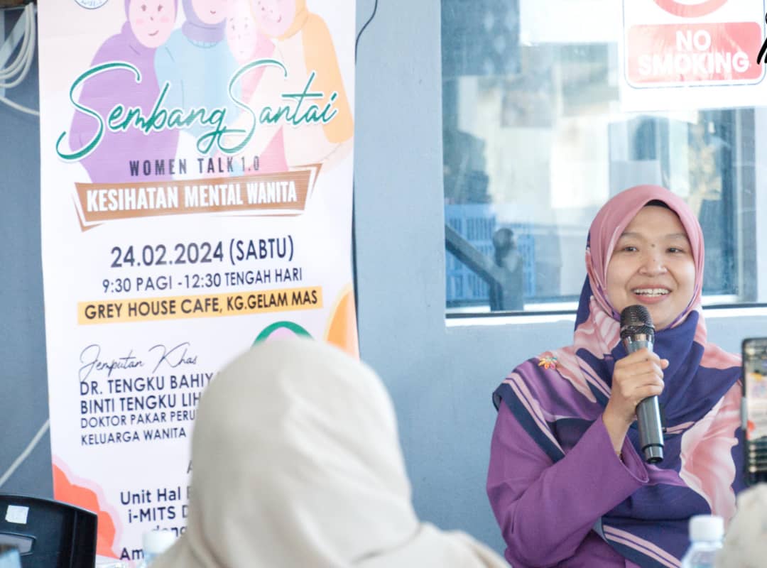 Urus Tekanan Mental Dengan Komunikasi