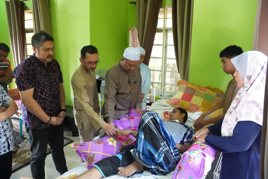 Kerajaan Terus Bantu Pelajar Derita Pecah Saluran Darah ke Otak