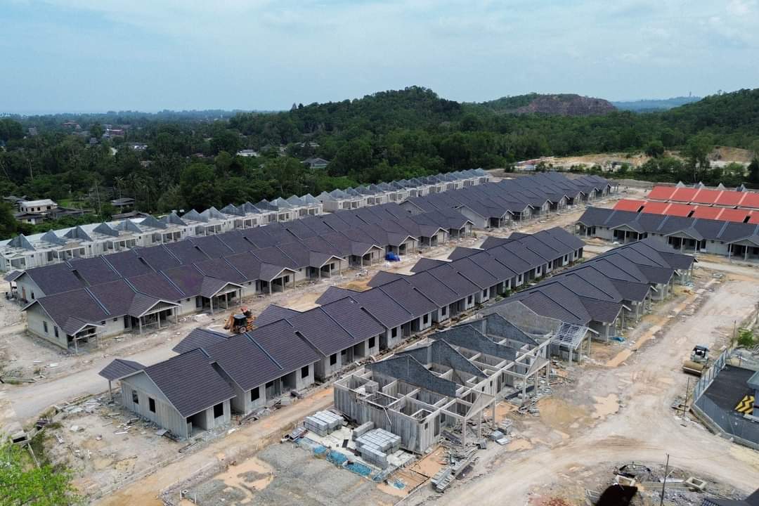 238 Unit RMM Bukit Gasing 2 Dijangka Siap Oktober