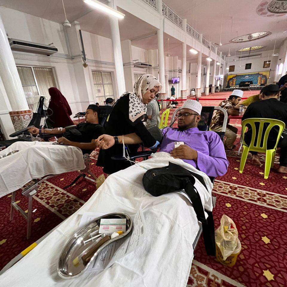 Tabung Darah HSNZ Pelawa Orang Awam Terus Menderma Darah