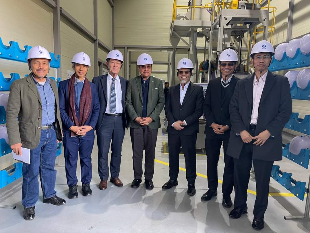 Terengganu Meterai Perjanjian Projek Tenaga Hijau dengan Korea