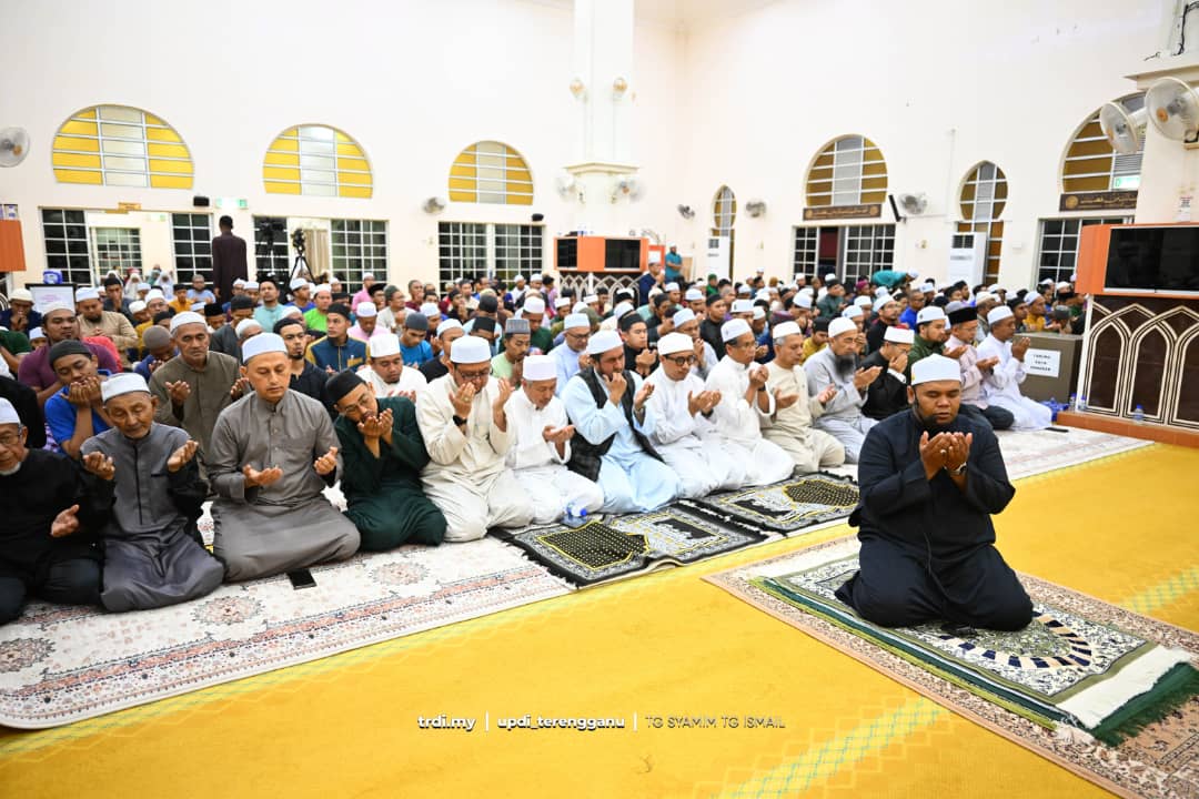 Kerajaan Terengganu Ajak Rakyat Beriktikaf