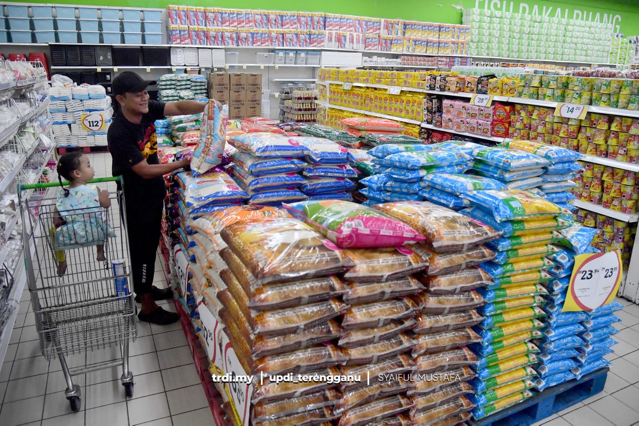 Mana 14 Juta Kampit Beras Tempatan?