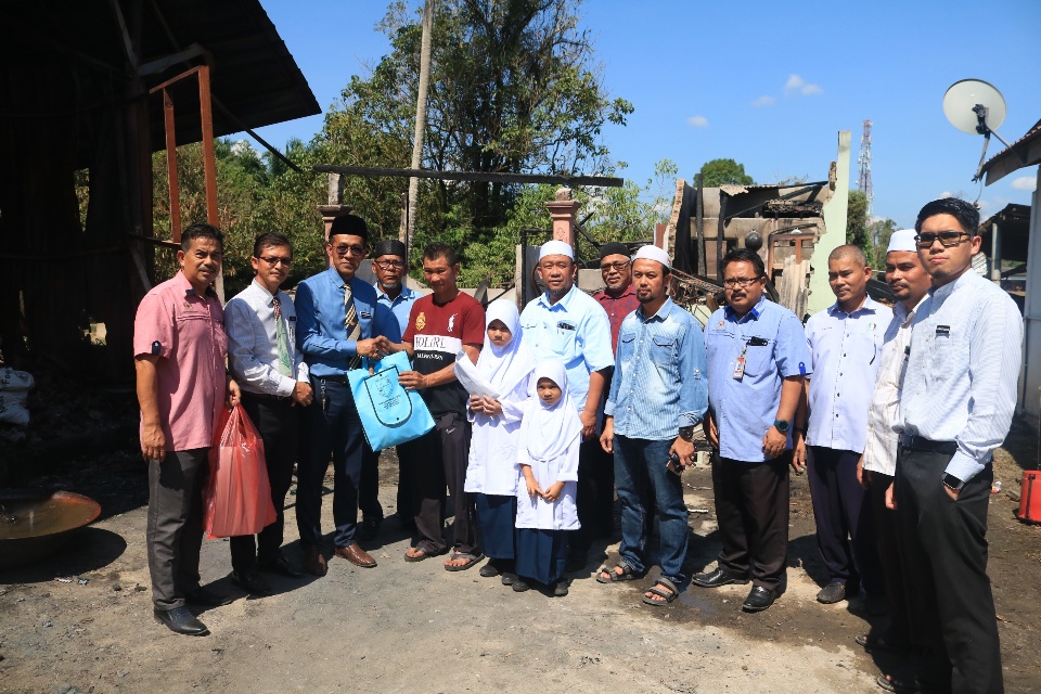 Mangsa Tragedi Malam Syawal Terima Bantuan Segera