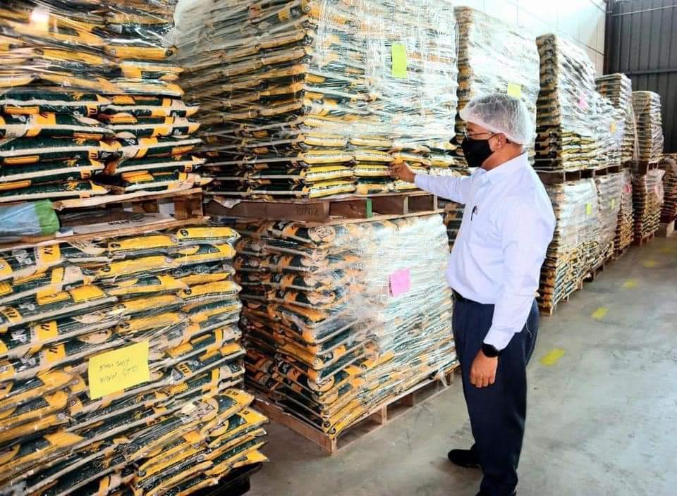 Doakan Beras Ganu Kembali Semula Ke Pasaran - Exco