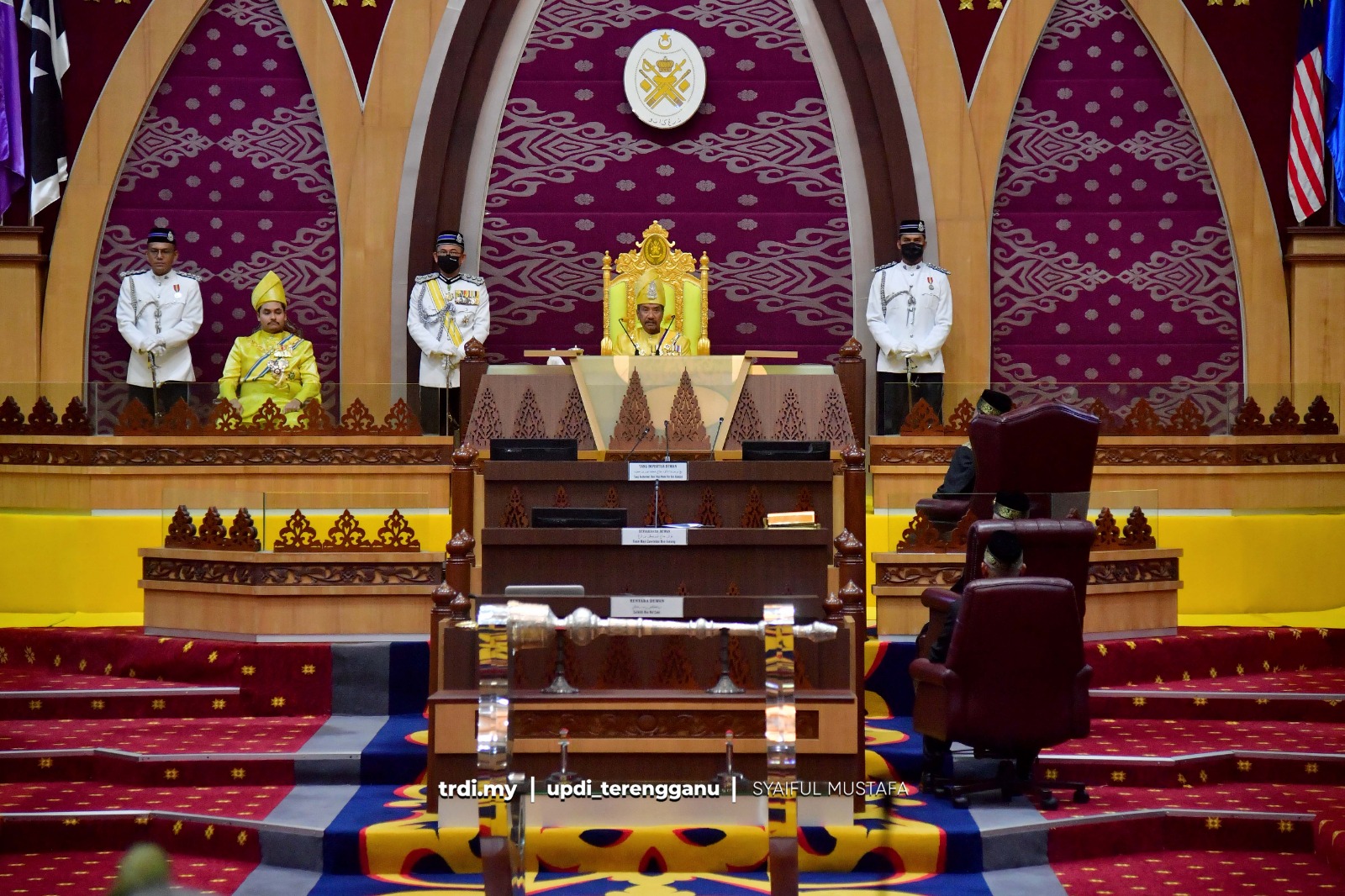 Pendaratan Ikan Meningkat, Sultan Mizan Hargai Usaha Kerajaan