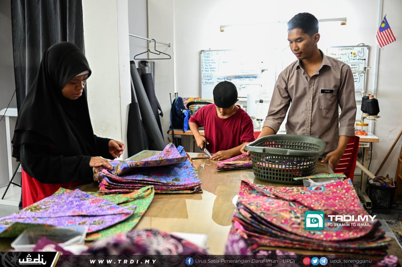 34,827 OKU Berdaftar di Terengganu