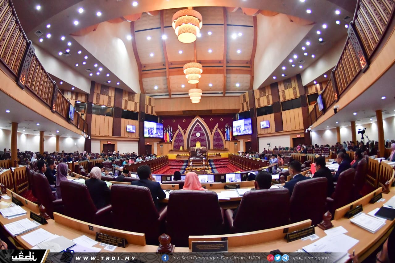 Tuntutan Royalti Berkumandang di Sidang DUN Terengganu