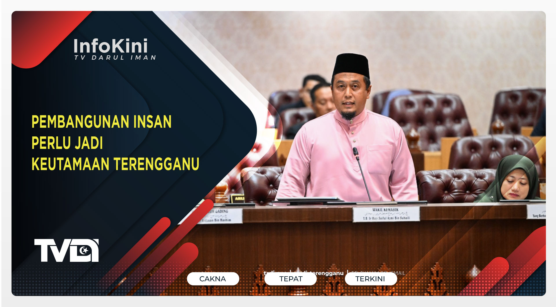 Pembangunan Insan Perlu Jadi Keutamaan Terengganu