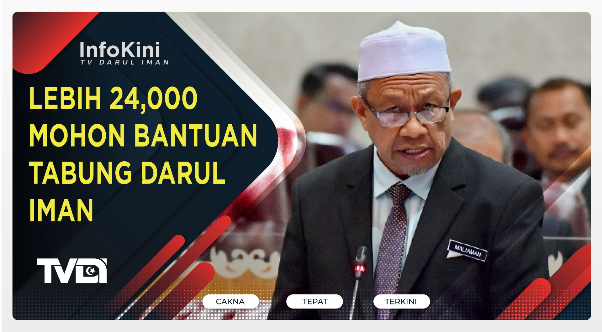Lebih 24,000 Mohon Bantuan Tabung Darul Iman