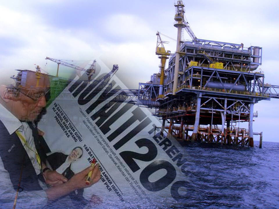 Persekutuan Masih Hutang Royalti RM1.182 Bilion dengan Terengganu