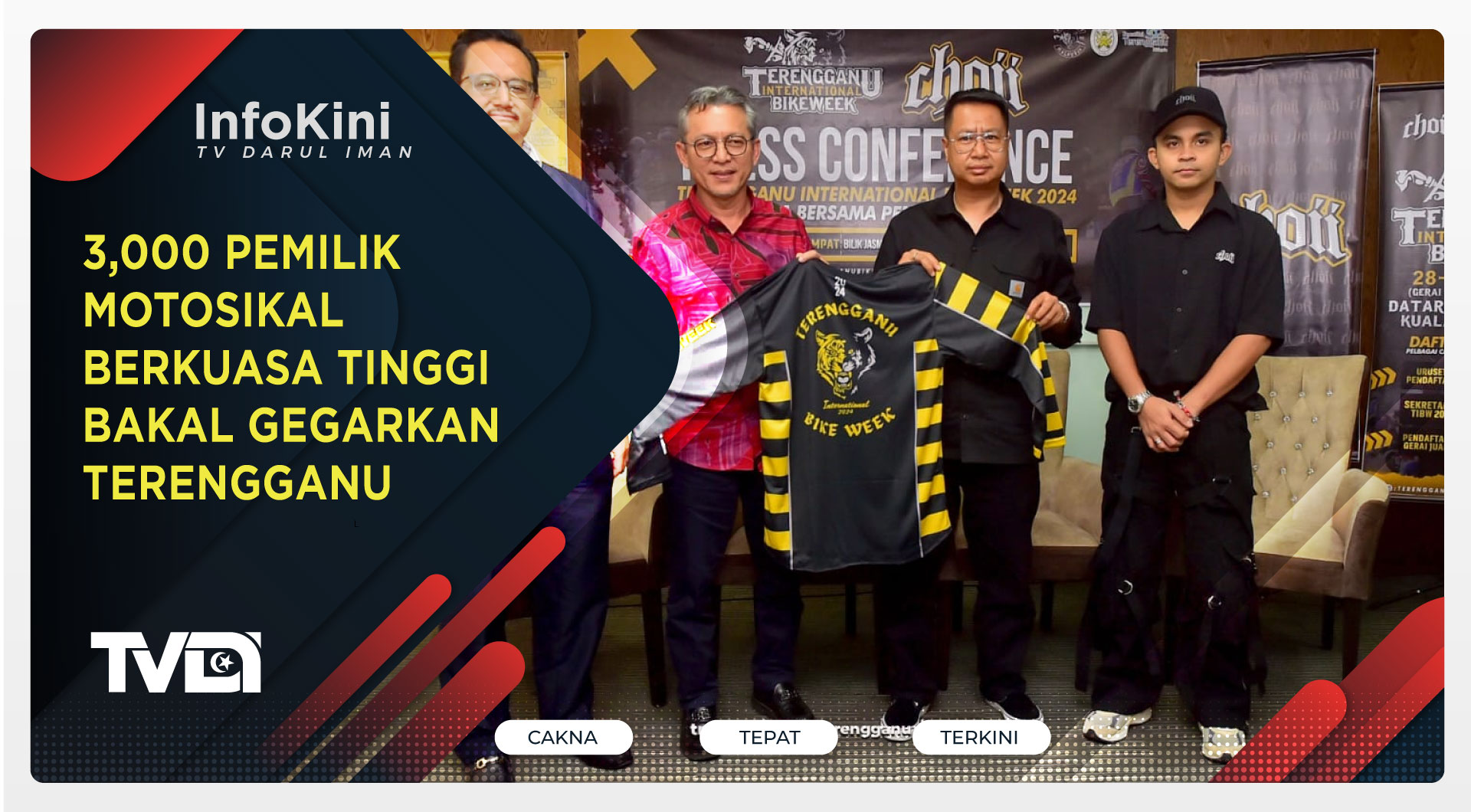 3,000 Pemilik Motosikal Berkuasa Tinggi Bakal Gegarkan Terengganu