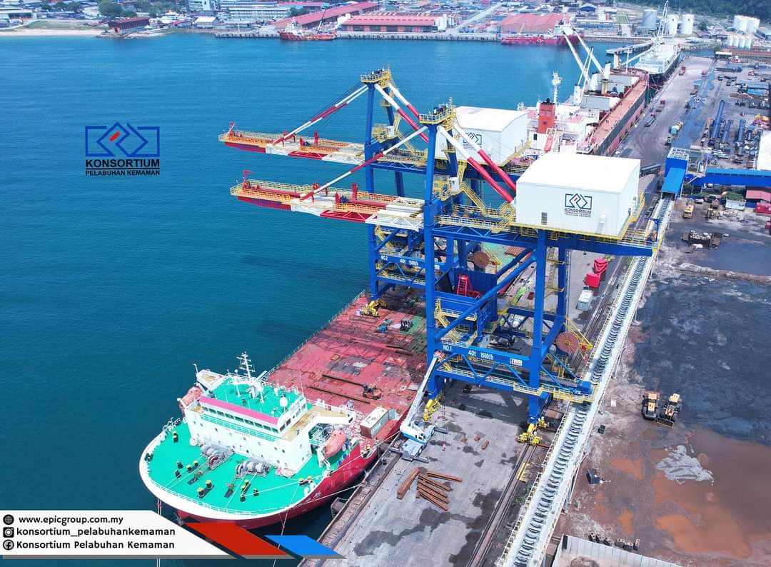 ECRL Bakal Lonjak Perkembangan Pelabuhan Kemaman, EPIC